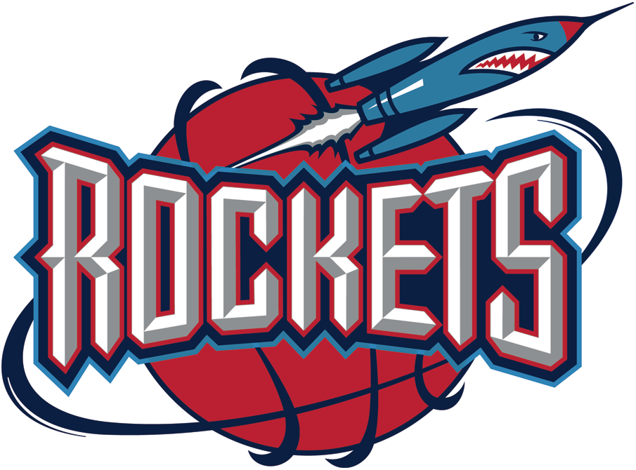 Houston Rockets 1995-2003 Primary Logo iron on transfers for clothing